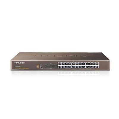 TP-Link 24口全千兆交換機 TL-SG1024T 企業(yè)級網絡的基石之選